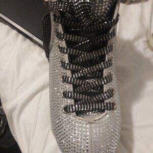 Rhinestone skates
